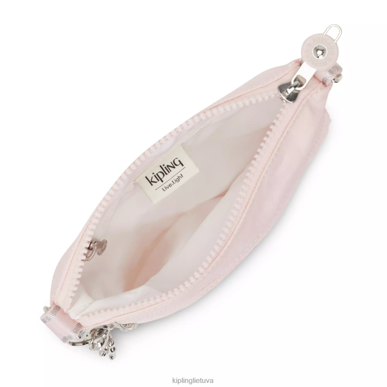 \"maišeliai\" keiko crossbody mini krepšys 22V8R85 Kipling moterys rožinė orchidėja