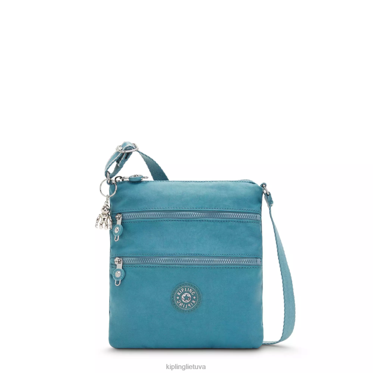 "maišeliai" keiko crossbody mini krepšys 22V8R86 Kipling moterys vandenyno žalsva
