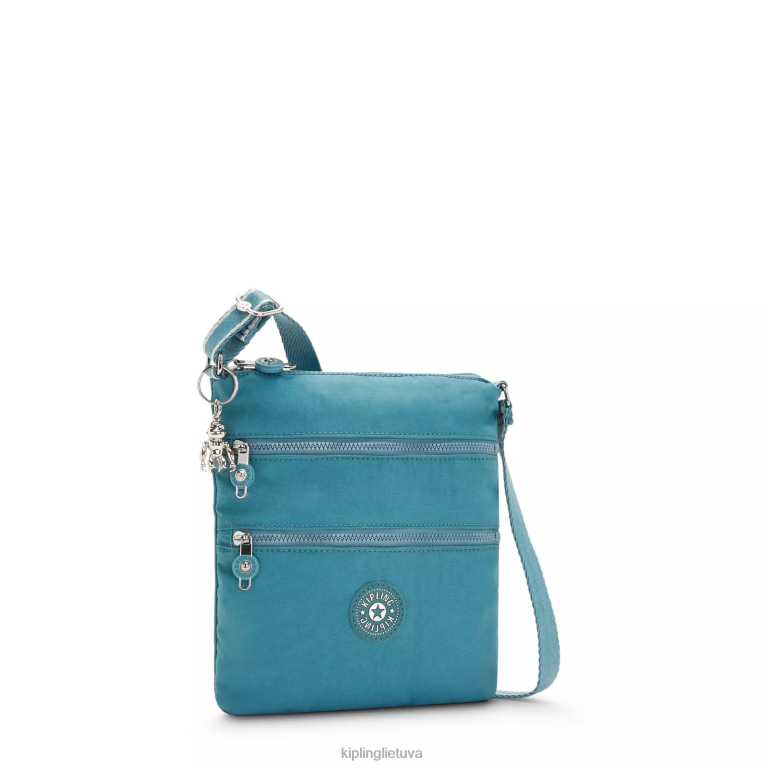 \"maišeliai\" keiko crossbody mini krepšys 22V8R86 Kipling moterys vandenyno žalsva