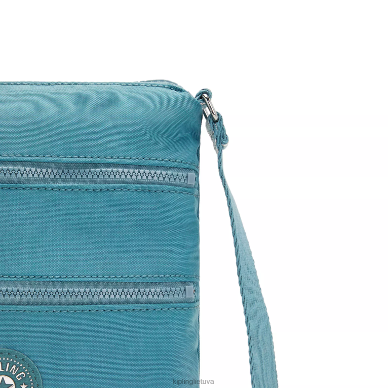 \"maišeliai\" keiko crossbody mini krepšys 22V8R86 Kipling moterys vandenyno žalsva