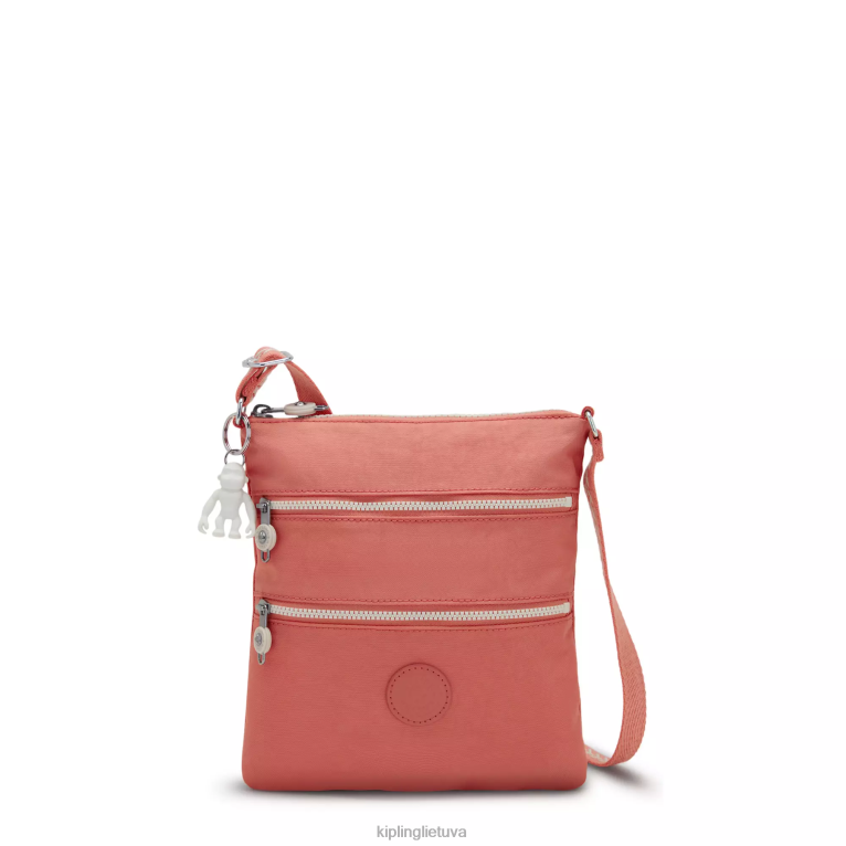 "maišeliai" keiko crossbody mini krepšys 22V8R87 Kipling moterys vintažinė rožinė