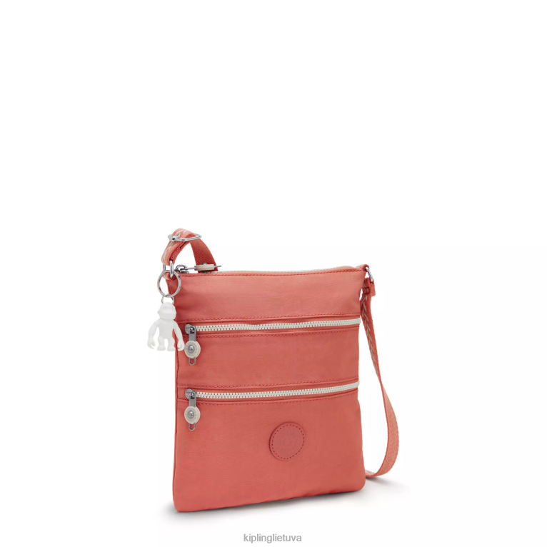 \"maišeliai\" keiko crossbody mini krepšys 22V8R87 Kipling moterys vintažinė rožinė