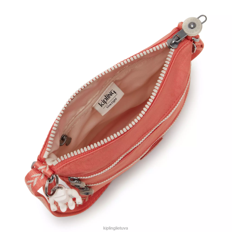 \"maišeliai\" keiko crossbody mini krepšys 22V8R87 Kipling moterys vintažinė rožinė