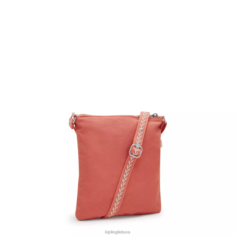 \"maišeliai\" keiko crossbody mini krepšys 22V8R87 Kipling moterys vintažinė rožinė