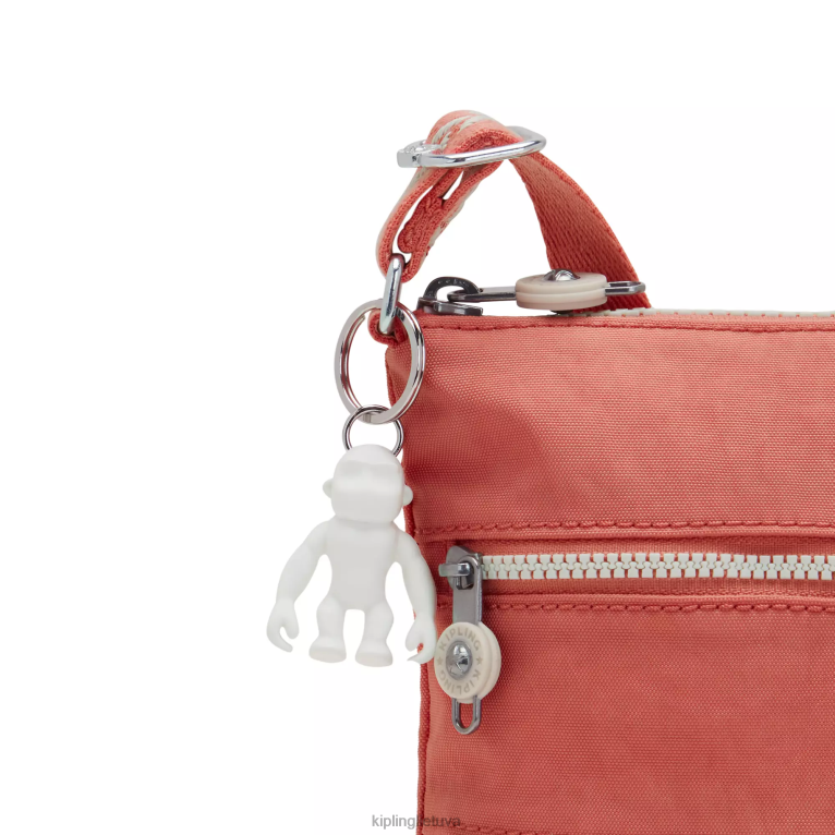 \"maišeliai\" keiko crossbody mini krepšys 22V8R87 Kipling moterys vintažinė rožinė