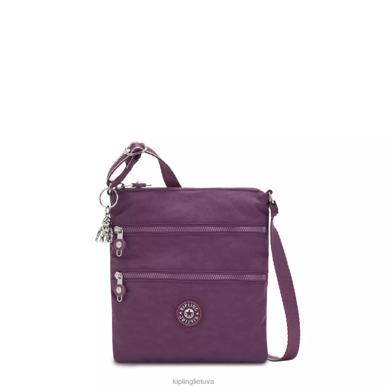 "maišeliai" keiko crossbody mini krepšys 22V8R88 Kipling moterys begalė slyva