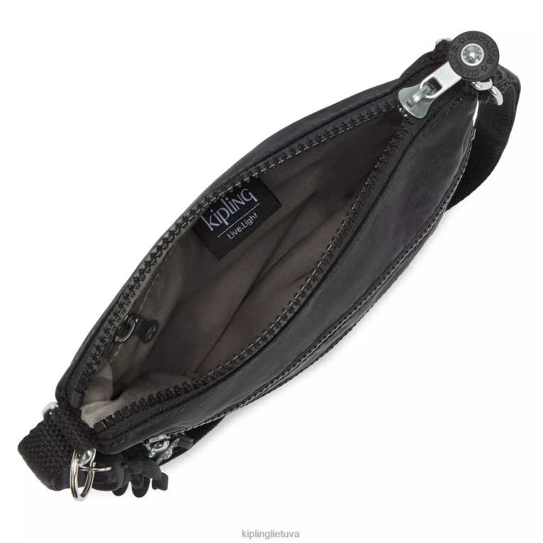 \"maišeliai\" keiko crossbody mini krepšys 22V8R90 Kipling moterys juodas noir