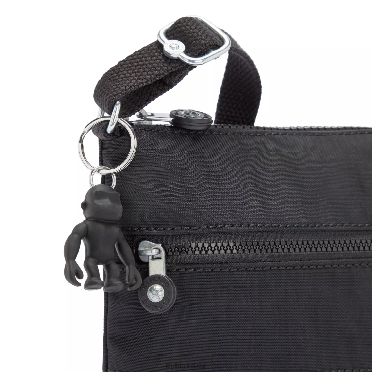 \"maišeliai\" keiko crossbody mini krepšys 22V8R90 Kipling moterys juodas noir