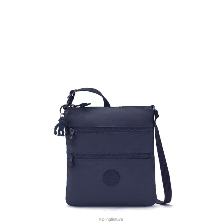 "maišeliai" keiko crossbody mini krepšys 22V8R91 Kipling moterys mėlyna mėlyna