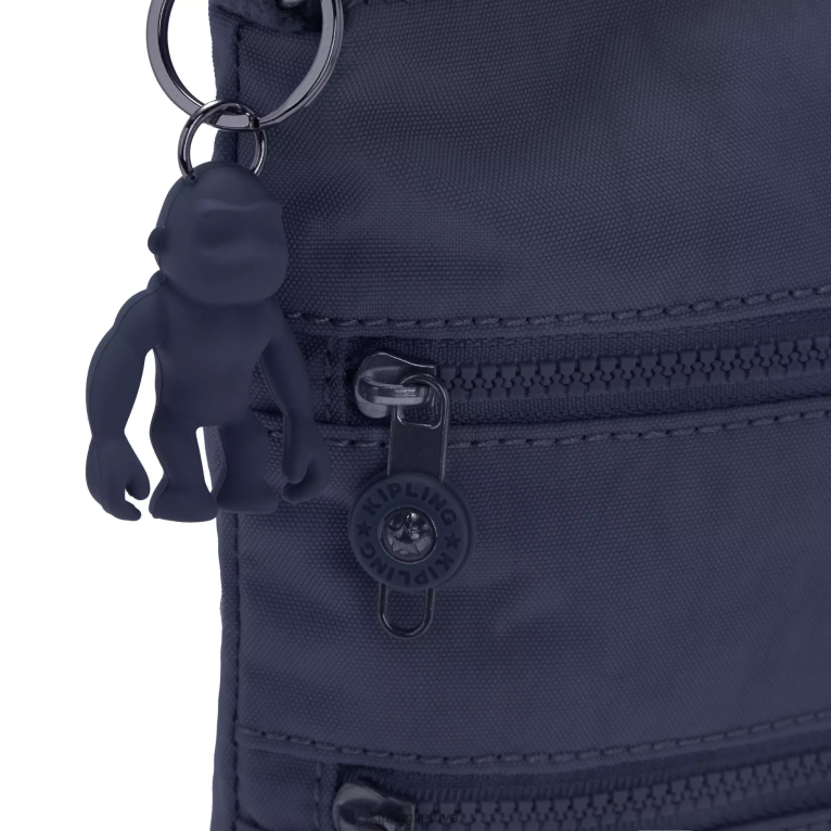 \"maišeliai\" keiko crossbody mini krepšys 22V8R91 Kipling moterys mėlyna mėlyna
