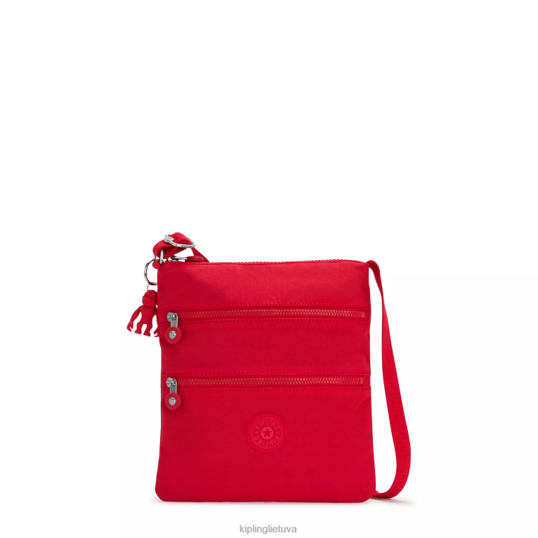 "maišeliai" keiko crossbody mini krepšys 22V8R92 Kipling moterys raudonasis raudonasis