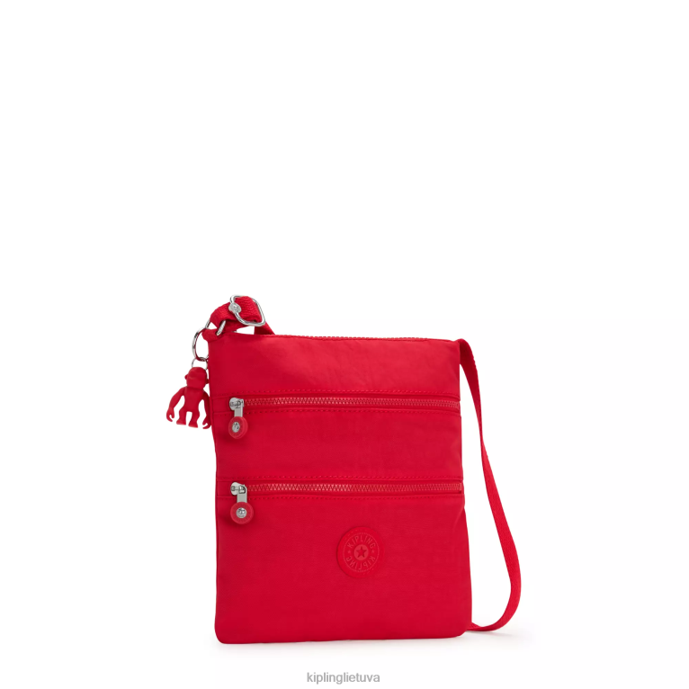 \"maišeliai\" keiko crossbody mini krepšys 22V8R92 Kipling moterys raudonasis raudonasis