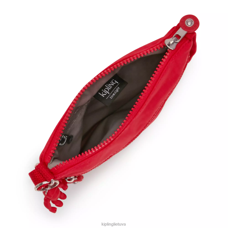 \"maišeliai\" keiko crossbody mini krepšys 22V8R92 Kipling moterys raudonasis raudonasis