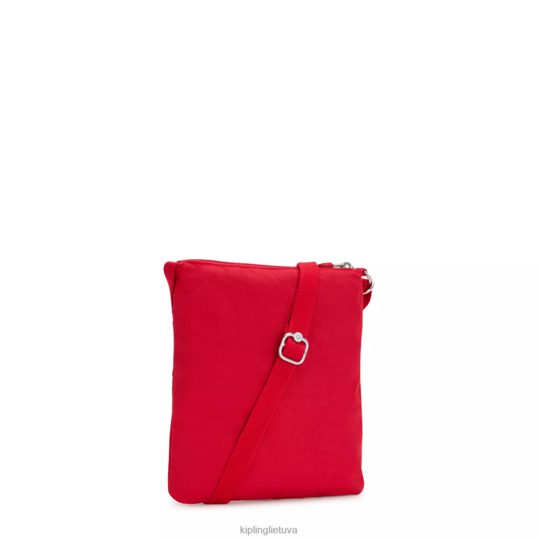 \"maišeliai\" keiko crossbody mini krepšys 22V8R92 Kipling moterys raudonasis raudonasis