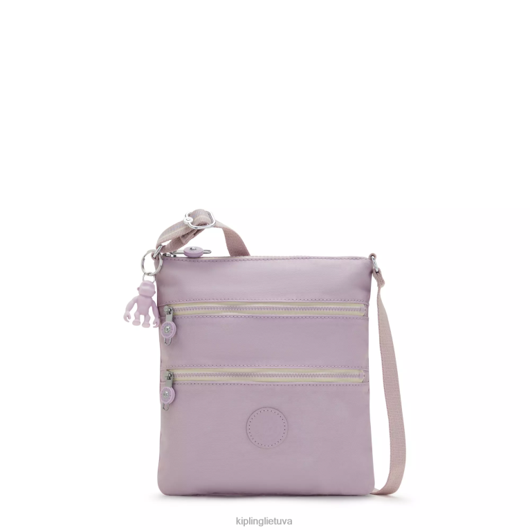 "maišeliai" keiko crossbody mini krepšys 22V8R93 Kipling moterys švelni alyvinė