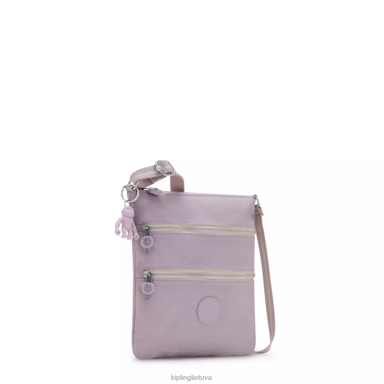 \"maišeliai\" keiko crossbody mini krepšys 22V8R93 Kipling moterys švelni alyvinė