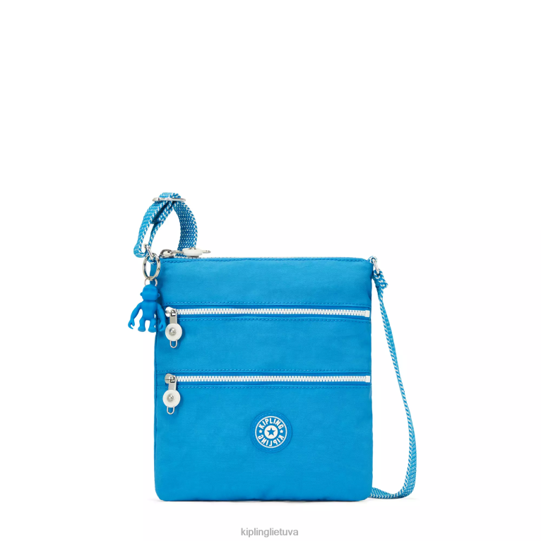 "maišeliai" keiko crossbody mini krepšys 22V8R94 Kipling moterys noriai mėlyna