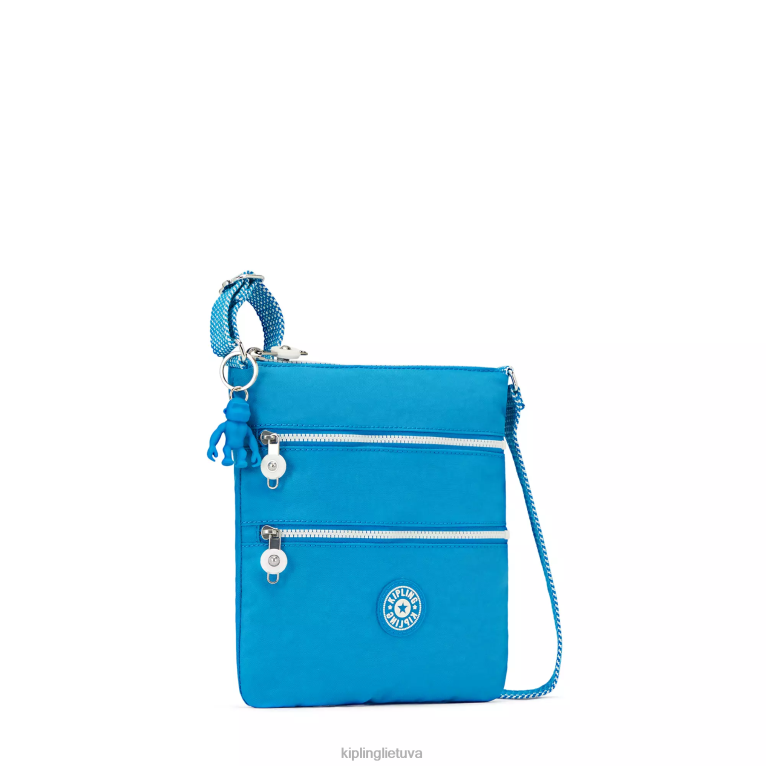 \"maišeliai\" keiko crossbody mini krepšys 22V8R94 Kipling moterys noriai mėlyna
