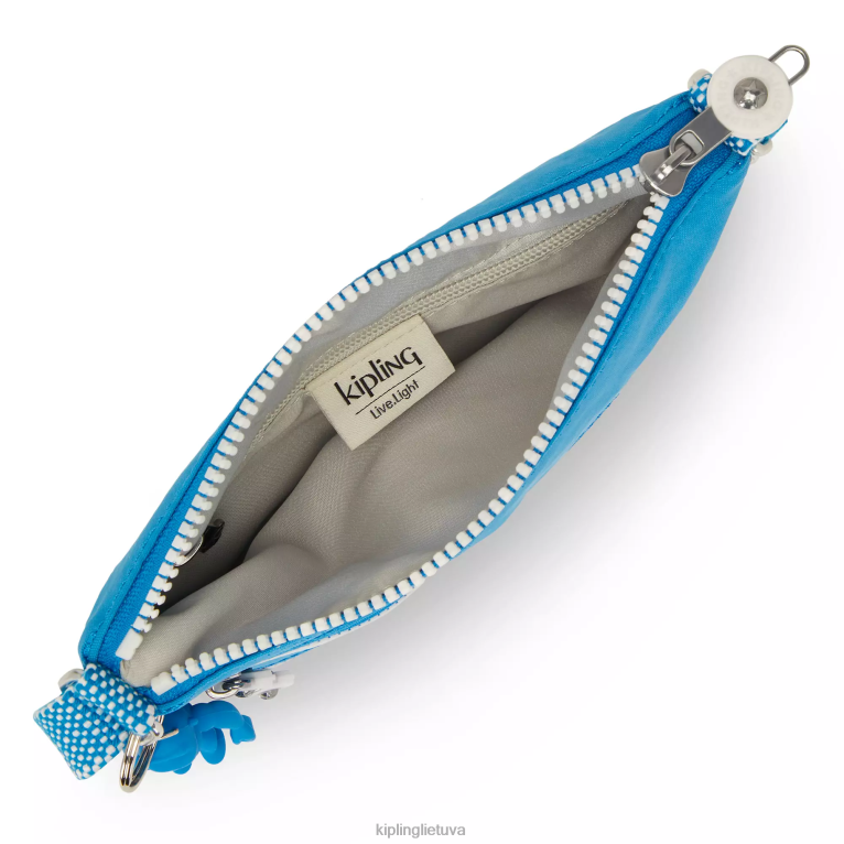 \"maišeliai\" keiko crossbody mini krepšys 22V8R94 Kipling moterys noriai mėlyna