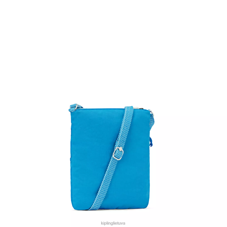 \"maišeliai\" keiko crossbody mini krepšys 22V8R94 Kipling moterys noriai mėlyna