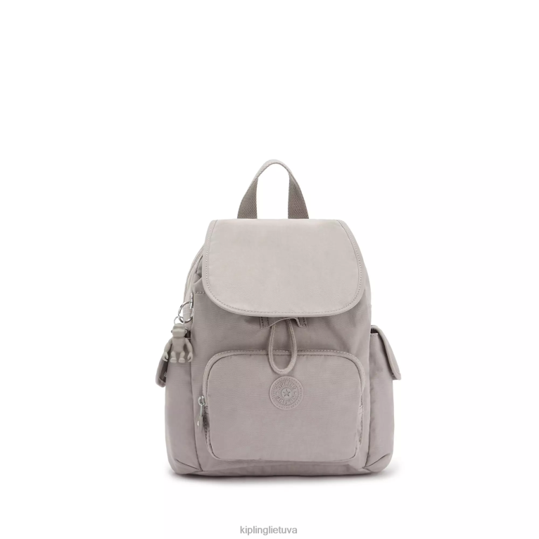 "maišeliai" miesto pakuotės mini kuprinė 22V8R410 Kipling moterys pilka gris