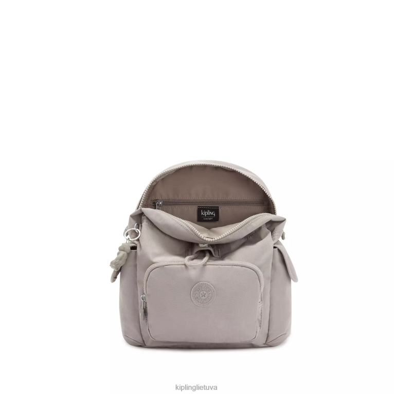\"maišeliai\" miesto pakuotės mini kuprinė 22V8R410 Kipling moterys pilka gris