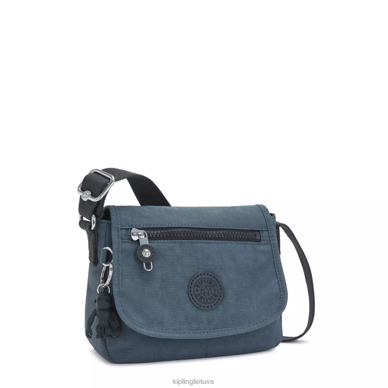 \"maišeliai\" sabian crossbody mini krepšys 22V8R194 Kipling moterys naktinė pilka