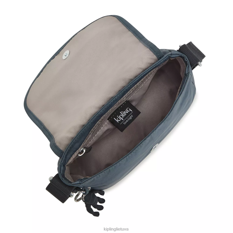 \"maišeliai\" sabian crossbody mini krepšys 22V8R194 Kipling moterys naktinė pilka
