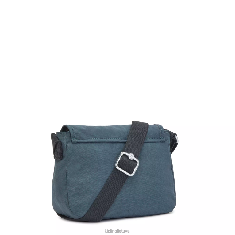 \"maišeliai\" sabian crossbody mini krepšys 22V8R194 Kipling moterys naktinė pilka