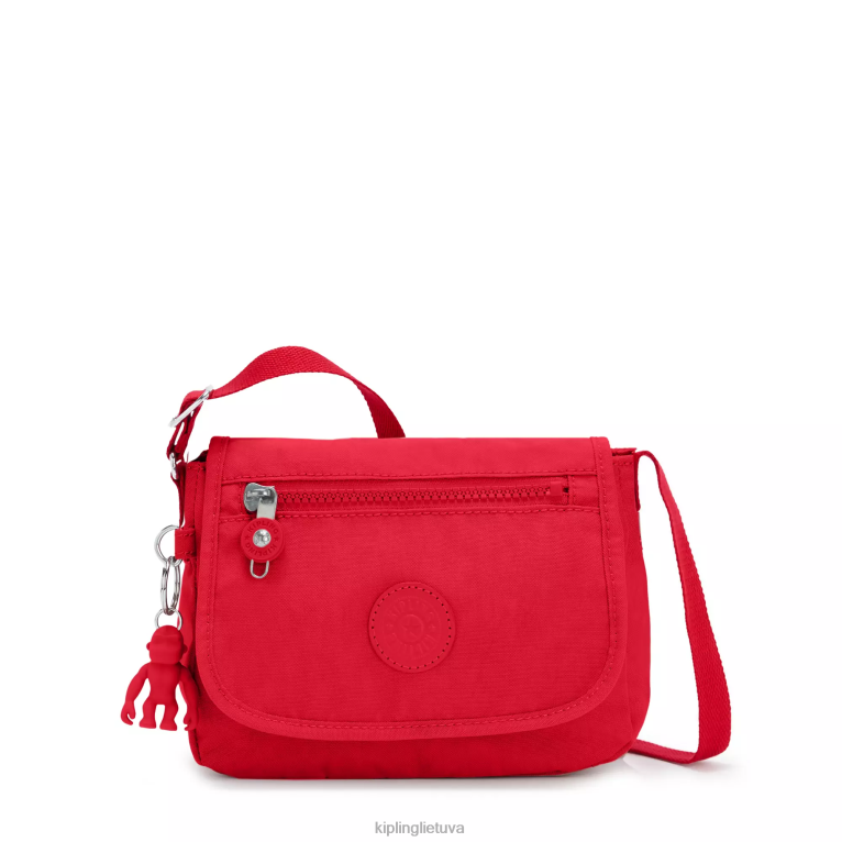 "maišeliai" sabian crossbody mini krepšys 22V8R195 Kipling moterys raudonasis raudonasis