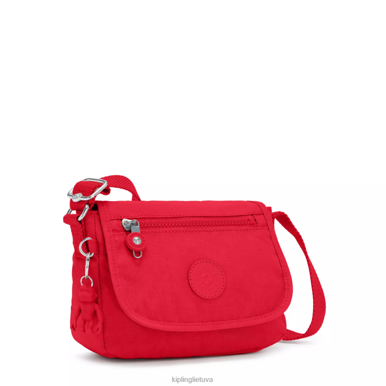 \"maišeliai\" sabian crossbody mini krepšys 22V8R195 Kipling moterys raudonasis raudonasis