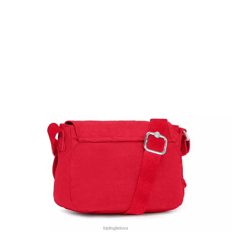 \"maišeliai\" sabian crossbody mini krepšys 22V8R195 Kipling moterys raudonasis raudonasis