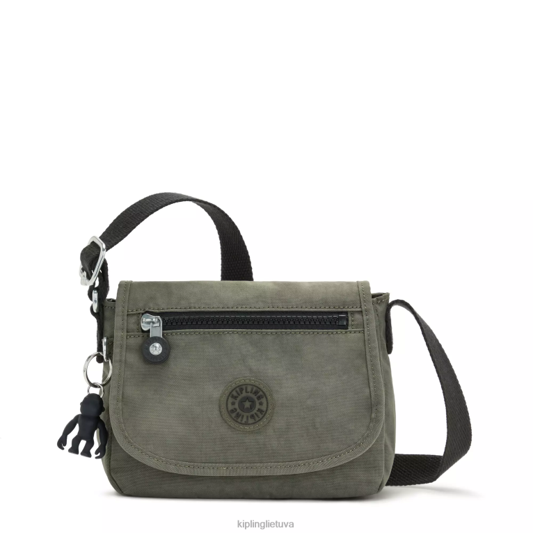 "maišeliai" sabian crossbody mini krepšys 22V8R196 Kipling moterys žalios samanos