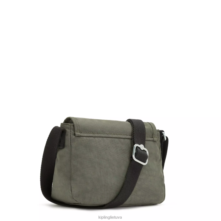\"maišeliai\" sabian crossbody mini krepšys 22V8R196 Kipling moterys žalios samanos