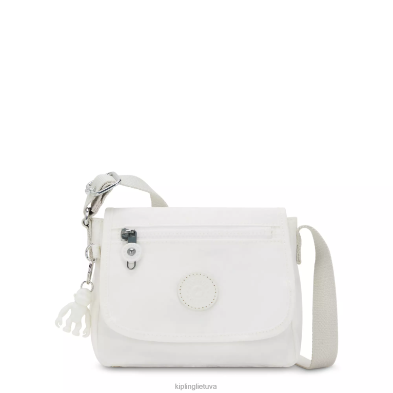 "maišeliai" sabian crossbody mini krepšys 22V8R198 Kipling moterys naujas alebastras