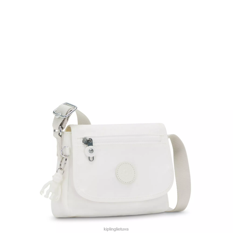 \"maišeliai\" sabian crossbody mini krepšys 22V8R198 Kipling moterys naujas alebastras