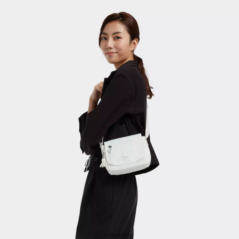 \"maišeliai\" sabian crossbody mini krepšys 22V8R198 Kipling moterys naujas alebastras