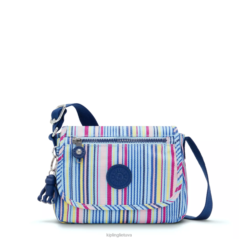 "maišeliai" sabian margintas crossbody mini krepšys 22V8R10 Kipling moterys kurorto juostelės
