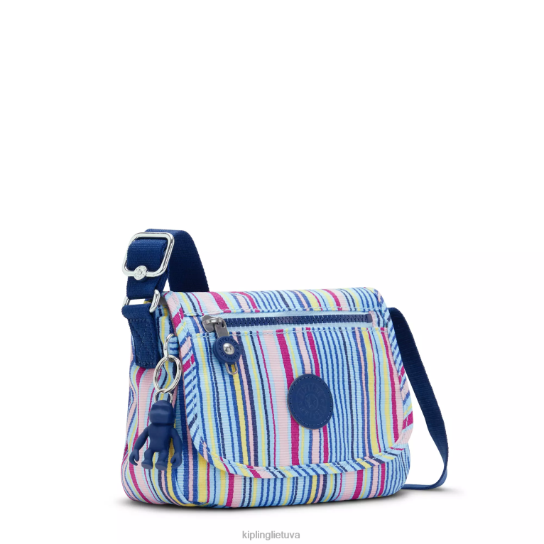 \"maišeliai\" sabian margintas crossbody mini krepšys 22V8R10 Kipling moterys kurorto juostelės