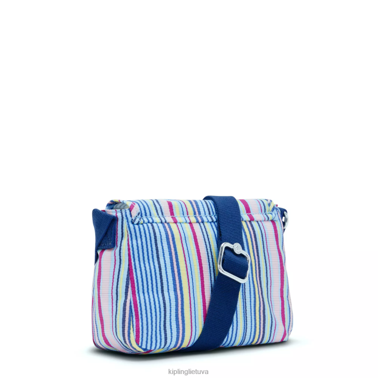 \"maišeliai\" sabian margintas crossbody mini krepšys 22V8R10 Kipling moterys kurorto juostelės