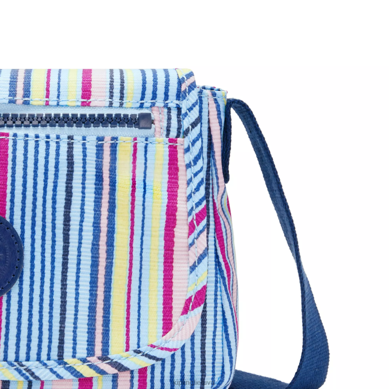 \"maišeliai\" sabian margintas crossbody mini krepšys 22V8R10 Kipling moterys kurorto juostelės