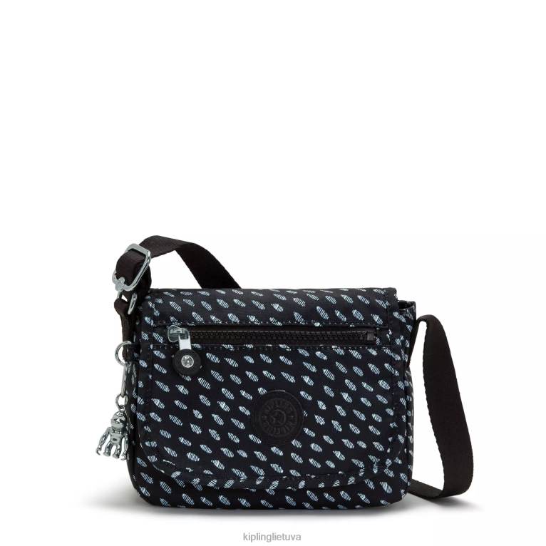 "maišeliai" sabian margintas crossbody mini krepšys 22V8R12 Kipling moterys galutiniai taškai