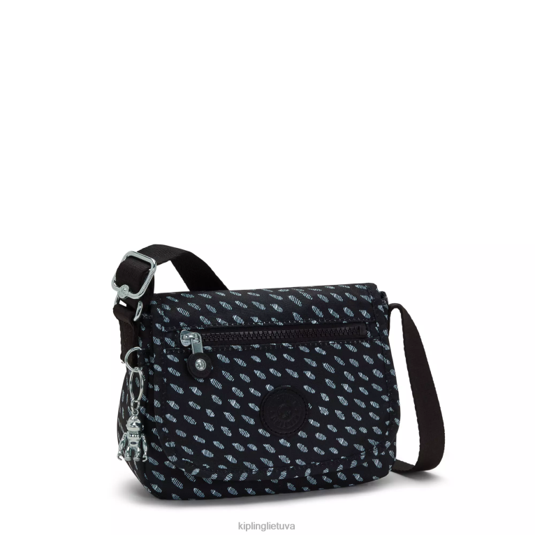 \"maišeliai\" sabian margintas crossbody mini krepšys 22V8R12 Kipling moterys galutiniai taškai