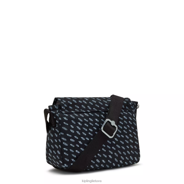 \"maišeliai\" sabian margintas crossbody mini krepšys 22V8R12 Kipling moterys galutiniai taškai