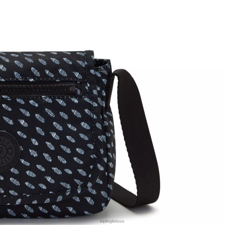 \"maišeliai\" sabian margintas crossbody mini krepšys 22V8R12 Kipling moterys galutiniai taškai