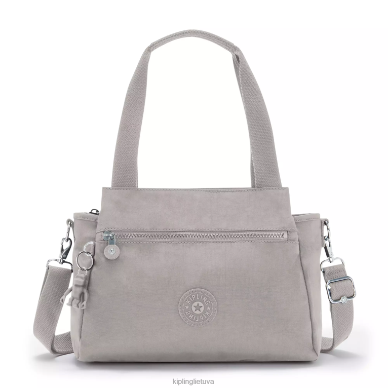 "maišeliai" elysia pečių krepšys 22V8R153 Kipling moterys pilka gris