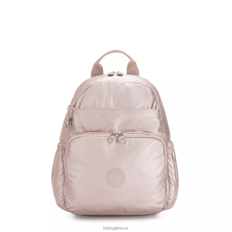 "maišeliai" maisie sauskelnių kuprinė 22V8R279 Kipling moterys metalinė rožė